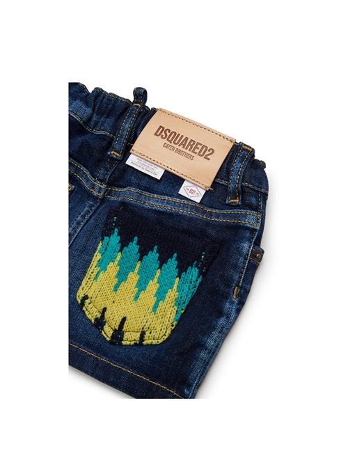 Gonna, bambina, logata. DSQUARED2 | DQ3552 D0AHYDQ01